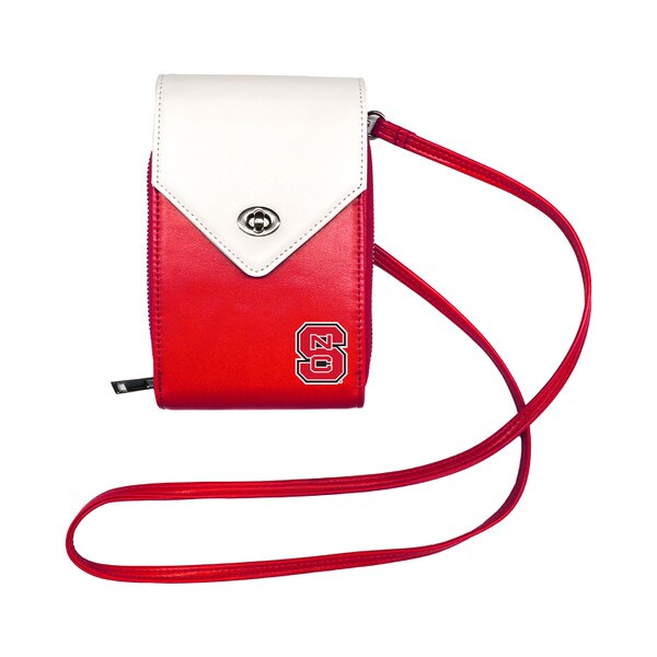 Home Field Purse, Red and White